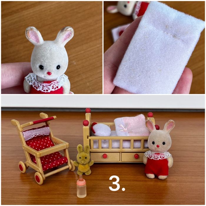Фігурки та набори Sylvanian Families