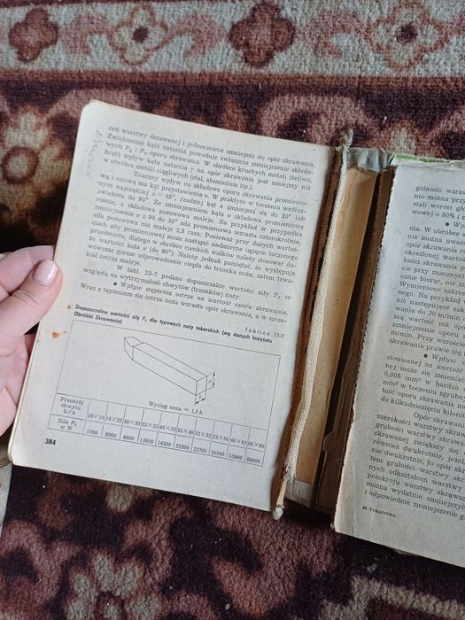 Tokarstwo Zbigniew  Jaworski podręcznik technologii