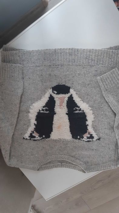 Sweter damski, srebrny