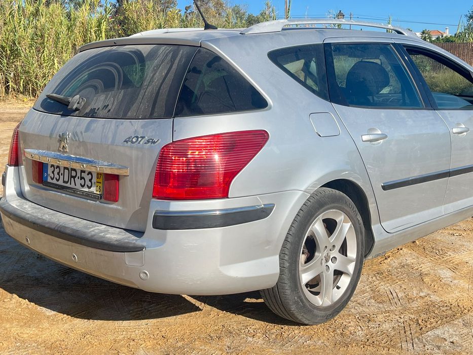 Peugeot 407 sw. — photo 5