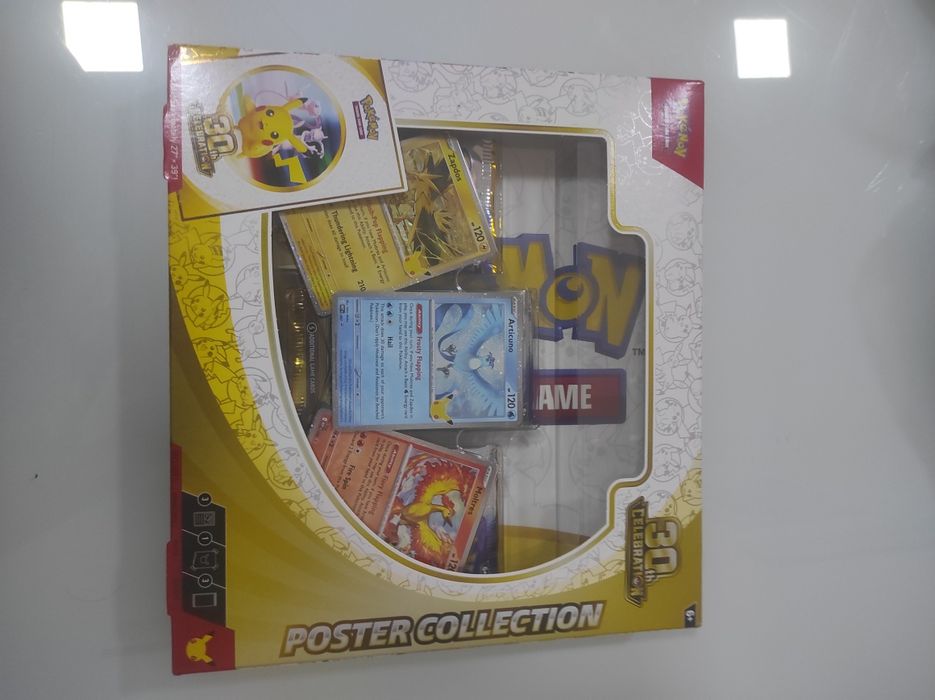 Pokémon 30th anniversary poster collection