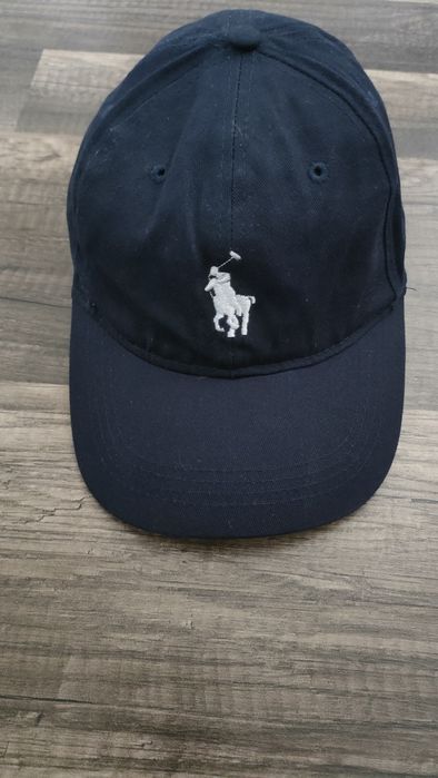 świetna nowa czapka z daszkiem POLO RALPH LAUREN