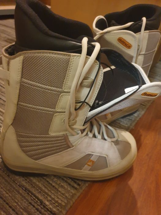 Botas snowboarding