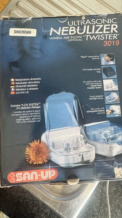 Nebulizador profissional ultrasónico