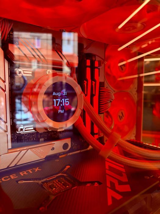 Ігрова збірка I7-13700KF/RTX 4070/RAM 32 GB DDR/SSD 1 TB