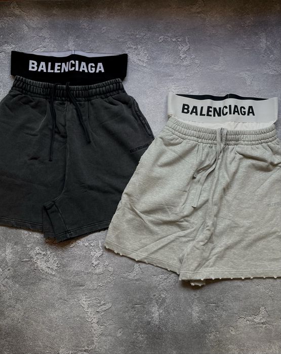шорты Balenciaga DoubleWaist Boxers