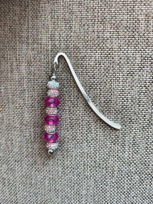 Ozdobna zakładka do książek Handmade