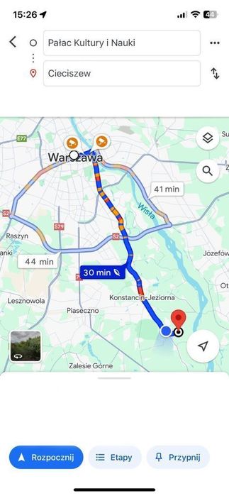 Działka inwestycyjna Cieciszew, Konstancin-Jeziorna, Warszawa 30 min - Widok 6