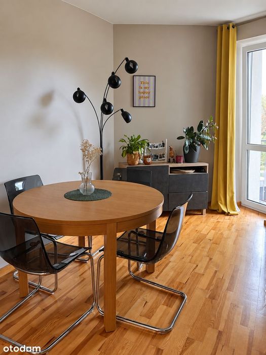 Mieszkanie 2-pok. 57,94 m² – Łódź Górna (balkon, umeblowane)