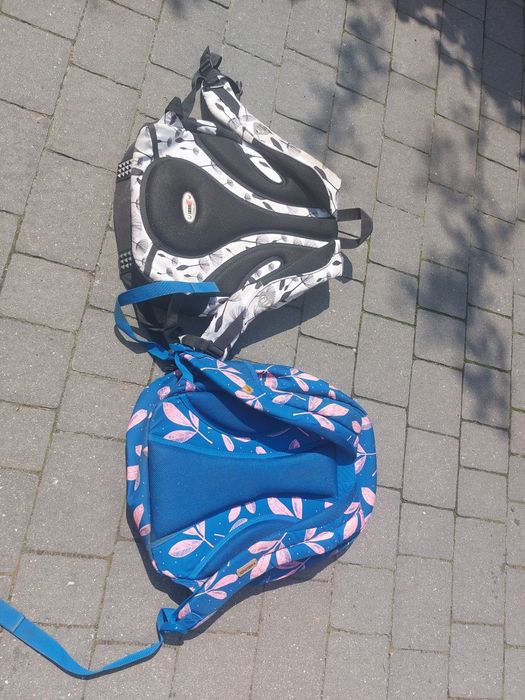 2 plecaki szkolne