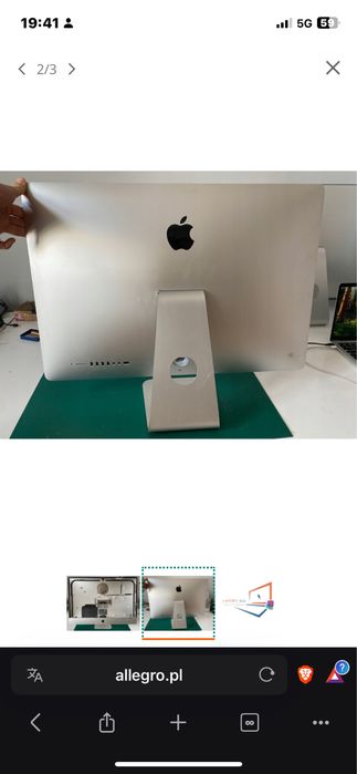 Imac 27 2015 obudowa kompletna