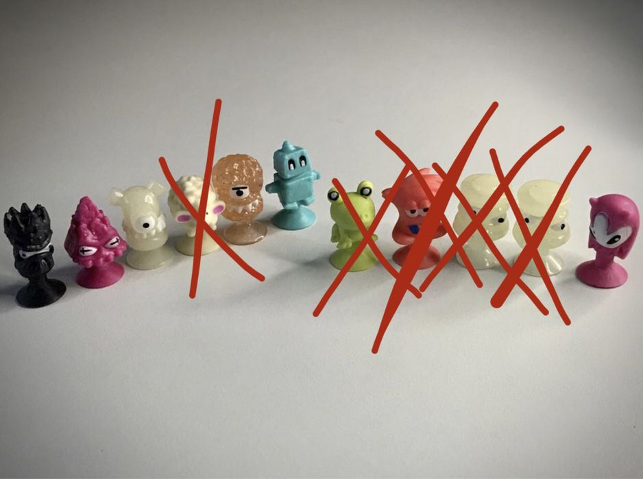 Стікези Stikeez з Сільпо