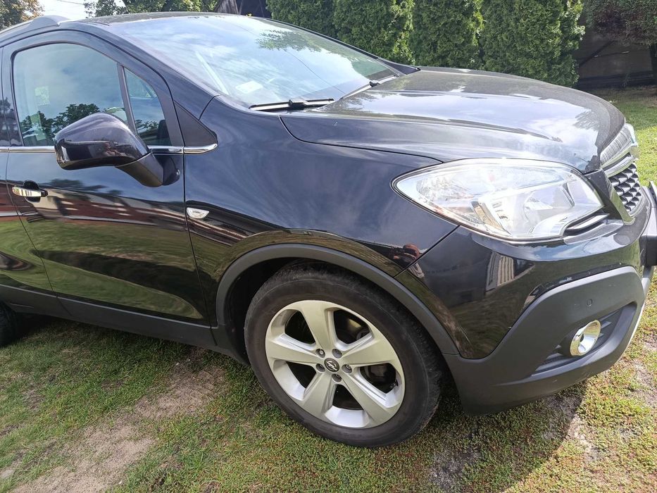 Samochód Opel Mokka