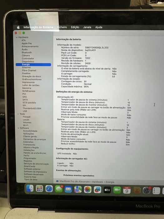 MacBook Pro M1 13"