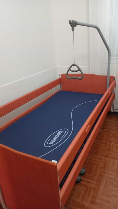 Cama articulada elétrica