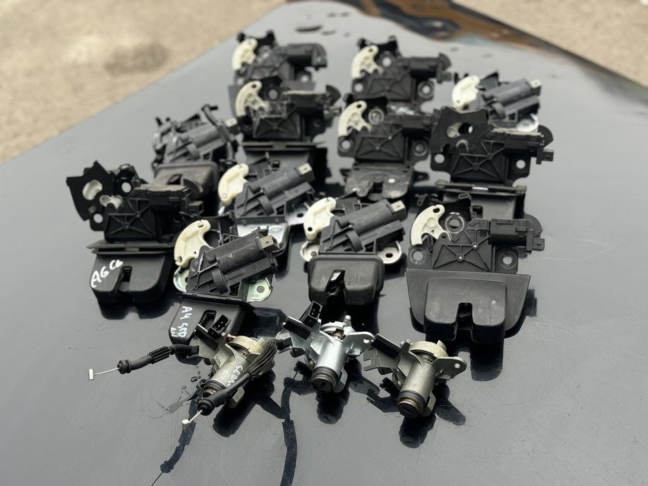 Замок багажника Audi a6 c6 замок ауді а4 б7 багажника Q7