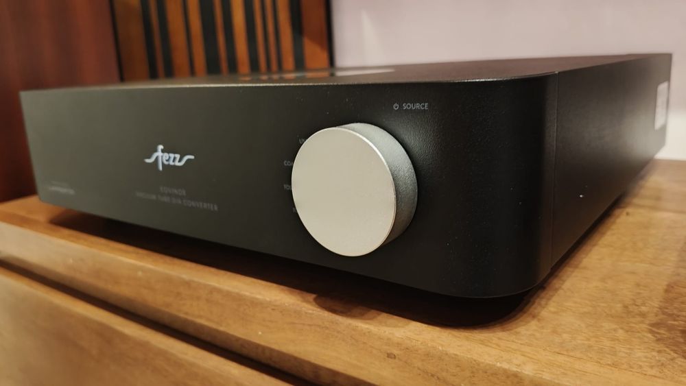 Fezz Audio Equinox DAC, przetwornik CA by LAMPIZATOR - stan idealny