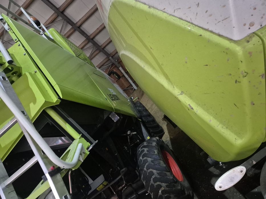 Kombajn Class Lexsion  750.2011 rok.