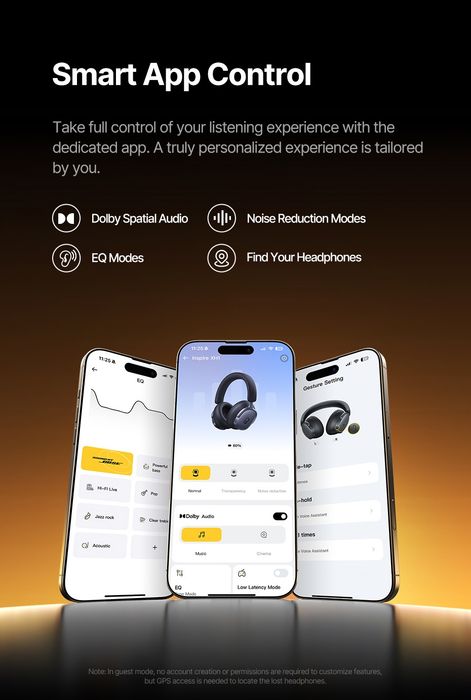 Hi-Res Bluetooth навушники Baseus Xh1 by BOSE