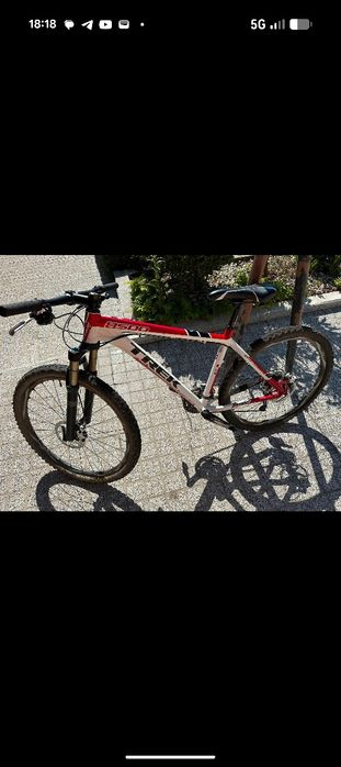 Bicicleta roda 26 trek 8500