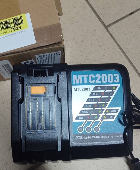 Зарядний пристрій  MTC2003 швидкий для літій-іонних акумуляторів