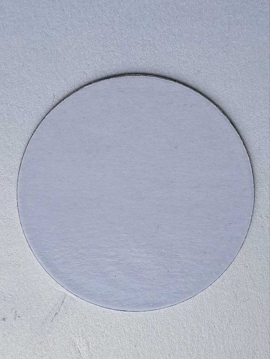 Шильдик Ford Mustang Cobra Silver 69мм