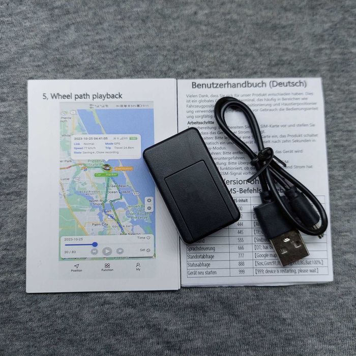 Міні GPS трекер гпс для автомобіля чи дому - функціональний микрофон