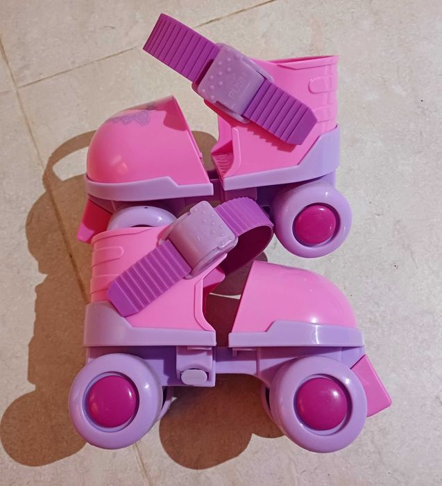 Kit de patins ajustáveis Avigo