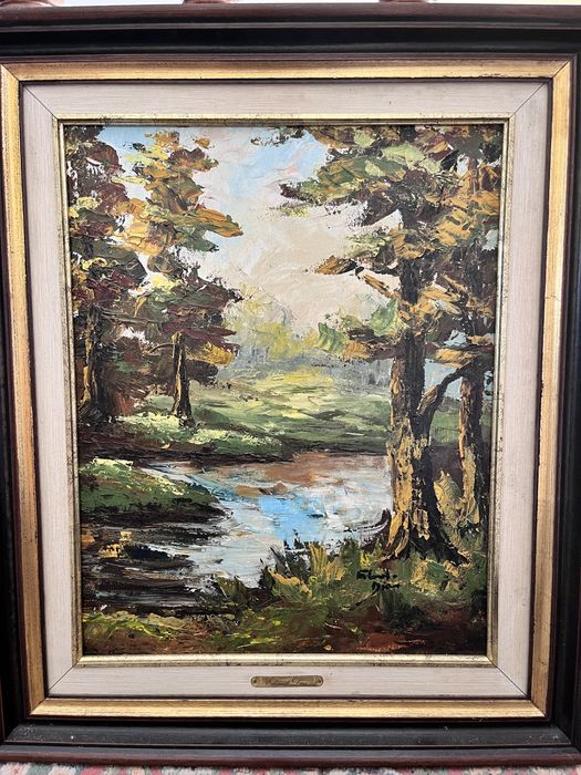 Quadro velho , 30+ anos , Edurdo Dias , Paisagem