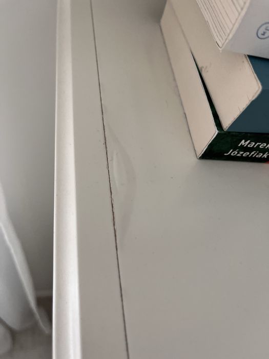 Ikea regał Birkeland biały