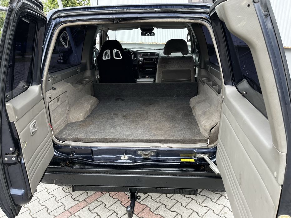 Nissan Patrol y61 3.0 bmw m57