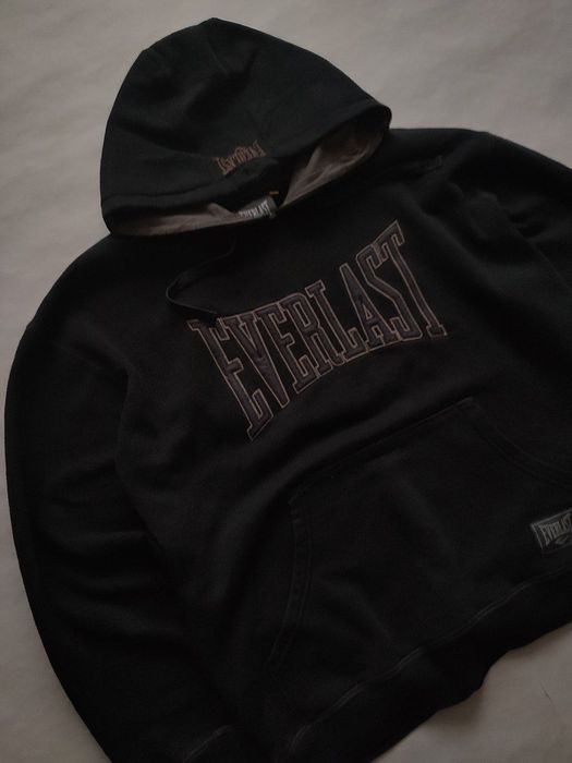 Everlast Vinage Hoodie Black L