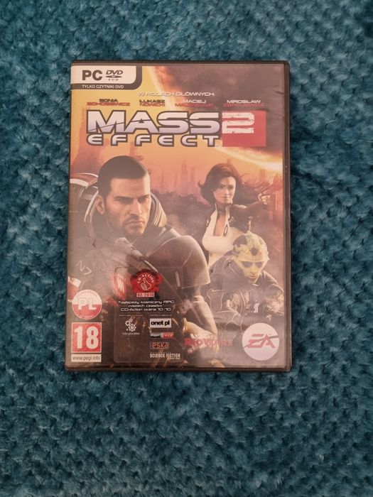 Gra z epoki Mass 2 Effect PC DVD  stan kolekcjonerski