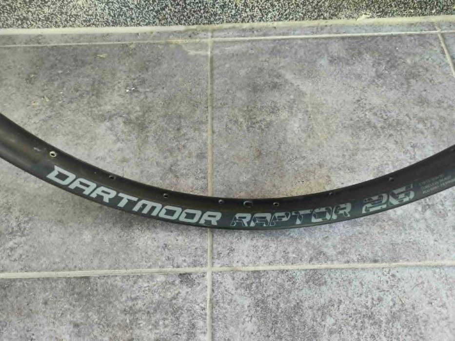 Komplet obręczy do roweru dirt 26", Dartmoor Raptor, NS Bikes + dętki GRATIS