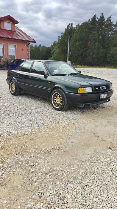 Audi 80 2.0 115 LPG zamiana