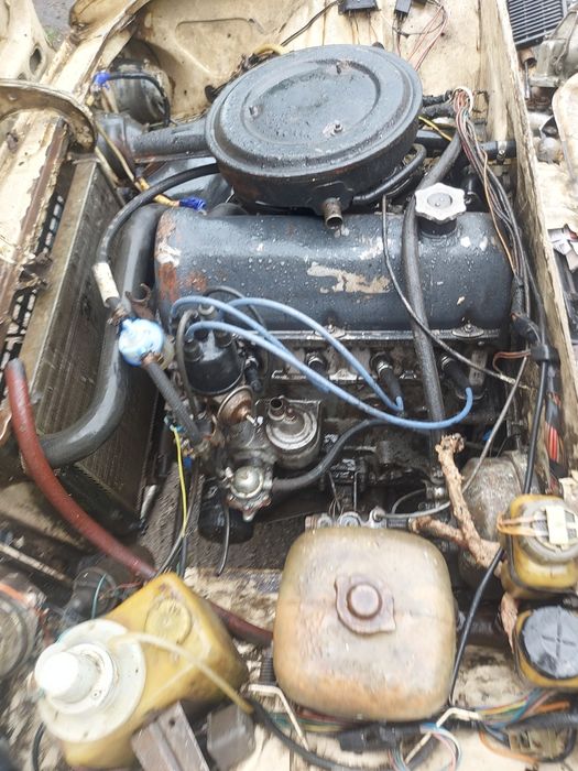 двигун ваз класіка 2101