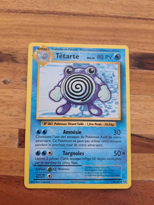 Cartas pokemon azuis
