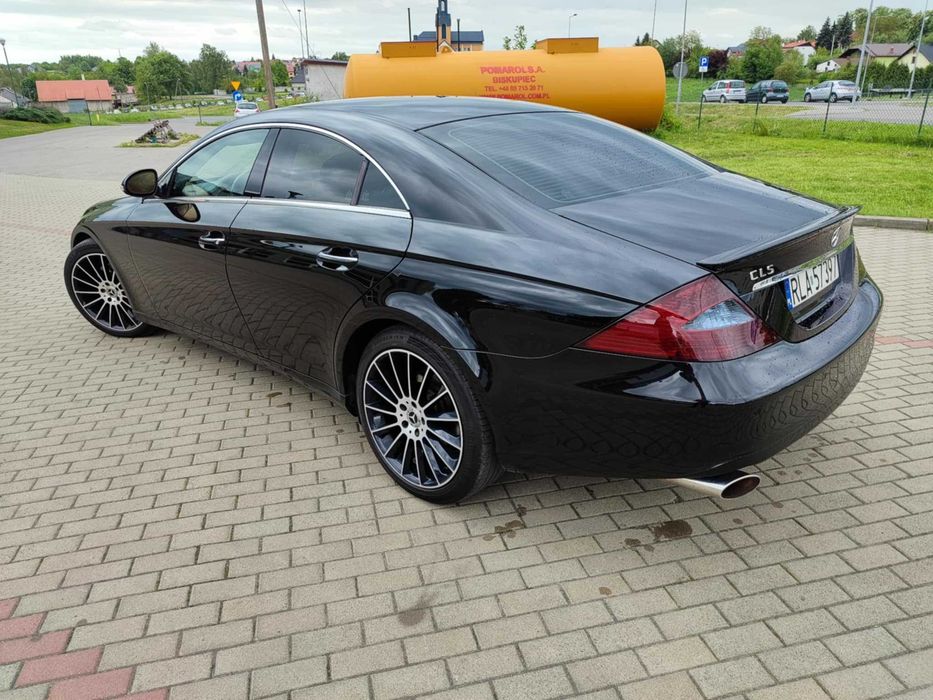 Mercedes CLS 350 3.5 V6 272 km B/Lpg /zamiana