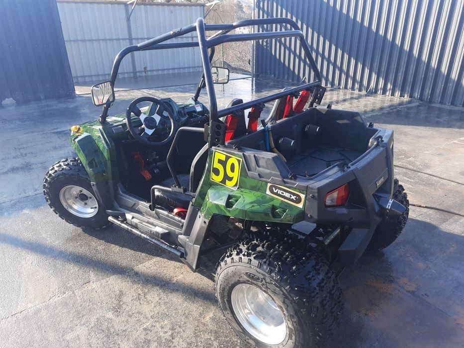 Баггі UTV 200 на обліку