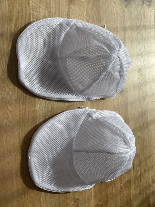 Siatki do prania czapek z daszkiem / 2 sztuki