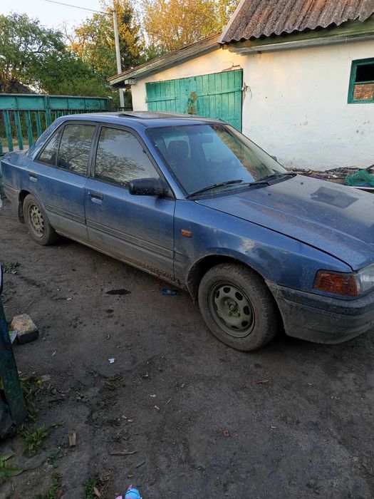 Mazda 323 bg 1.3 двигун 16v