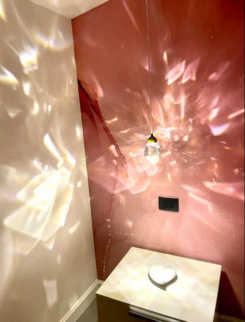 Candeeiro de tecto suspenso pingente de luz efeitos NOVO PORTES GRÁTIS