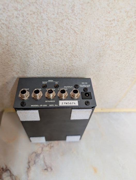Pedal Boss IR 200