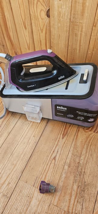 Прасувальна система Braun CareStyle 7 IS 7144 BK