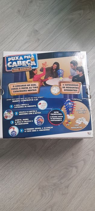 Jogo Puxa pela Cabeça +8 Anos