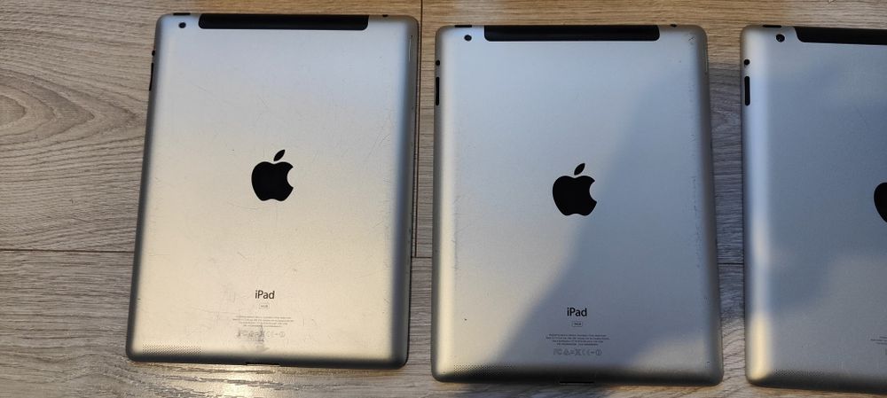 Apple iPad A1396, A1460, 4 sztuki, Okazja!