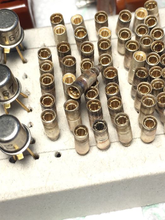 Нові радянські роз‘єми типу ГРПМ2-122Г02-В або окремо лігатура з них