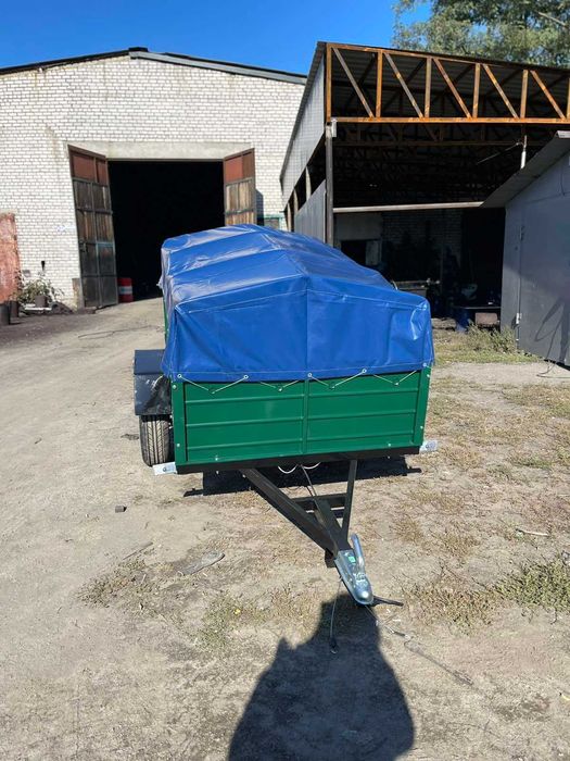 Прицепы на прямую с Завода,по оптовой цене,тент ПВХ.