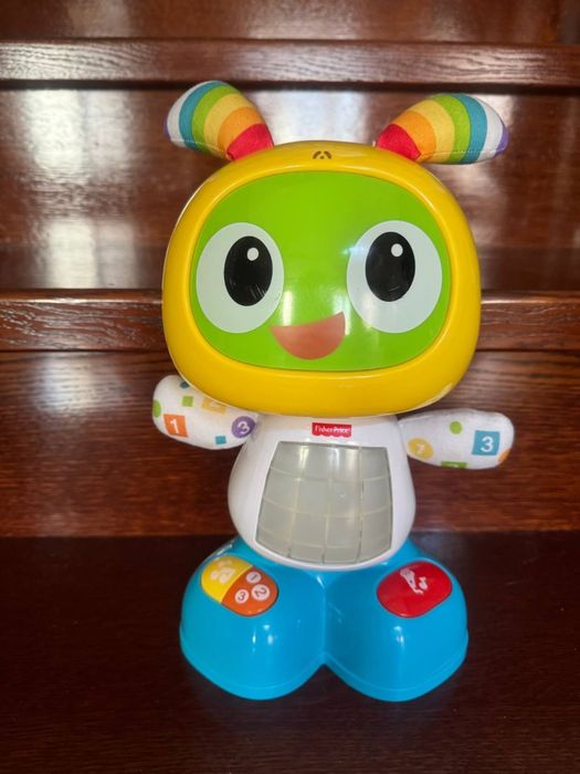 Інтерактивна іграшка робот Бібо,виробник Fisher price