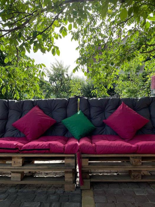 Садові подушки , матрац для вуличних меблів ,подушка на гойдалку